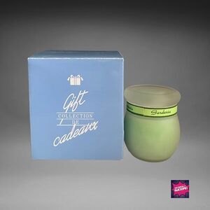 Avon Gift Collection Mini Fragrant GARDENIA Candle - NIB